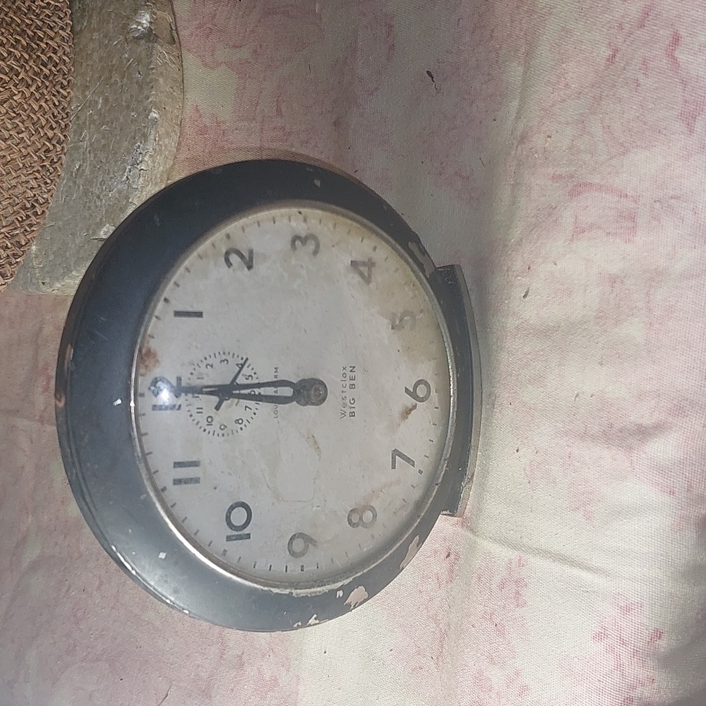 Vintage Western Big Ben Clock